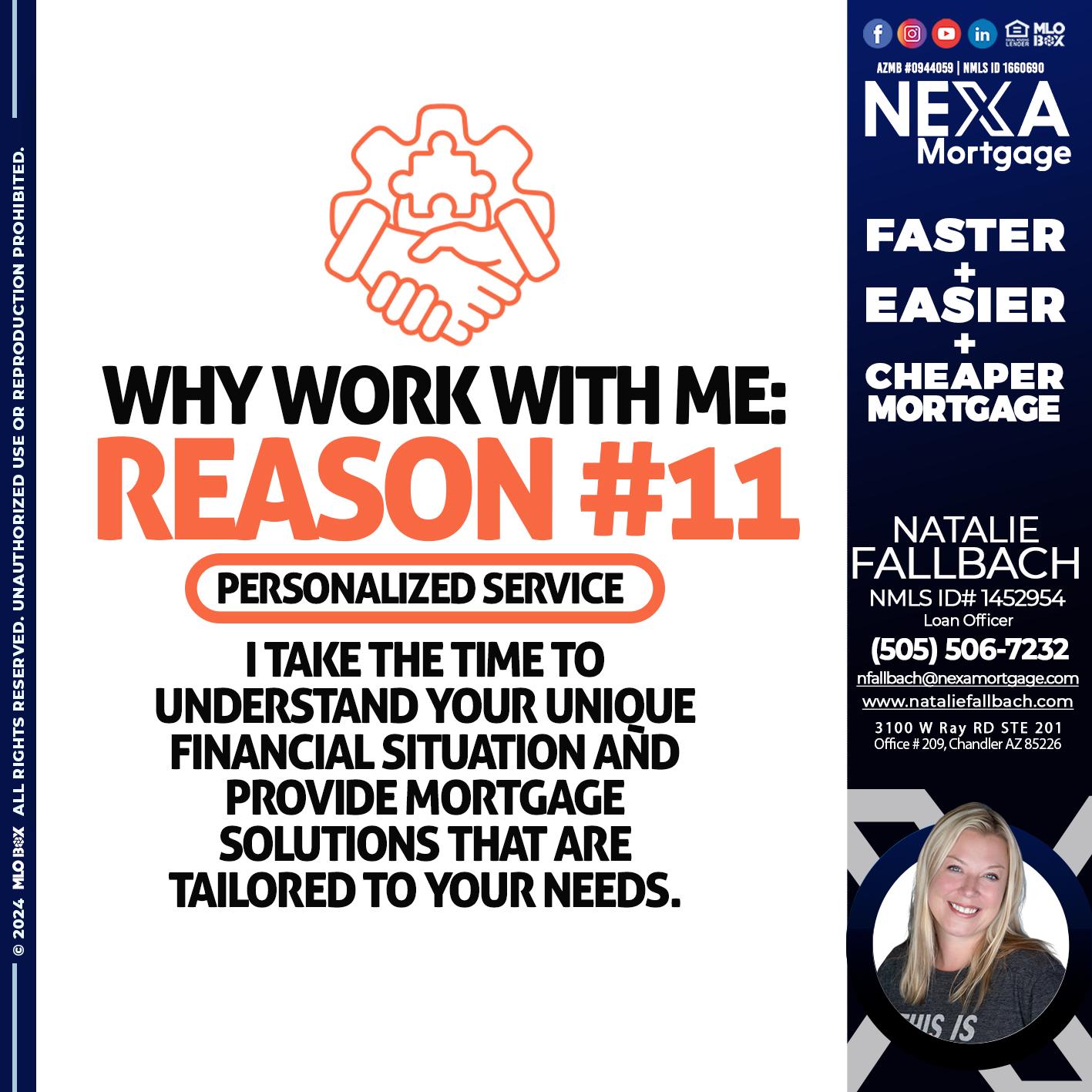R11 - Natalie Fallbach -Mortgage Loan Officer