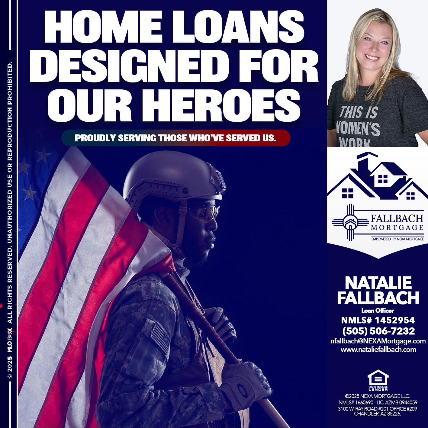 home loans - Natalie Fallbach -Mortgage Loan Officer