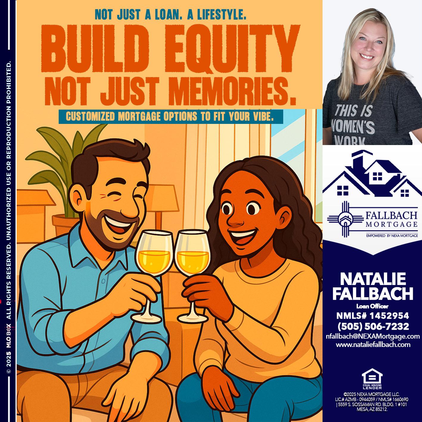 BILD EQUITY - Natalie Fallbach -Mortgage Loan Officer