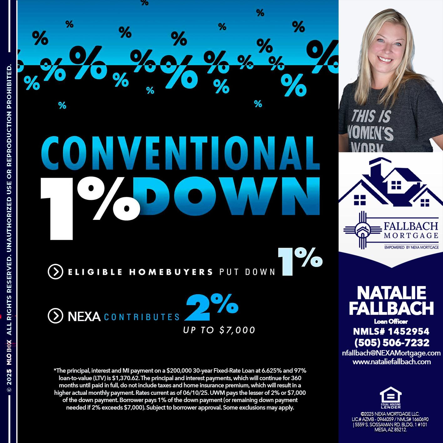 conventional - Natalie Fallbach -Mortgage Loan Officer