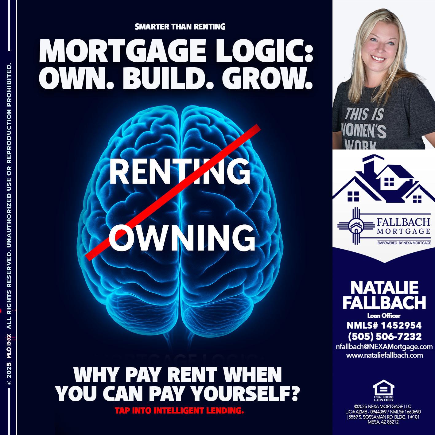 mortgage logic - Natalie Fallbach -Mortgage Loan Officer