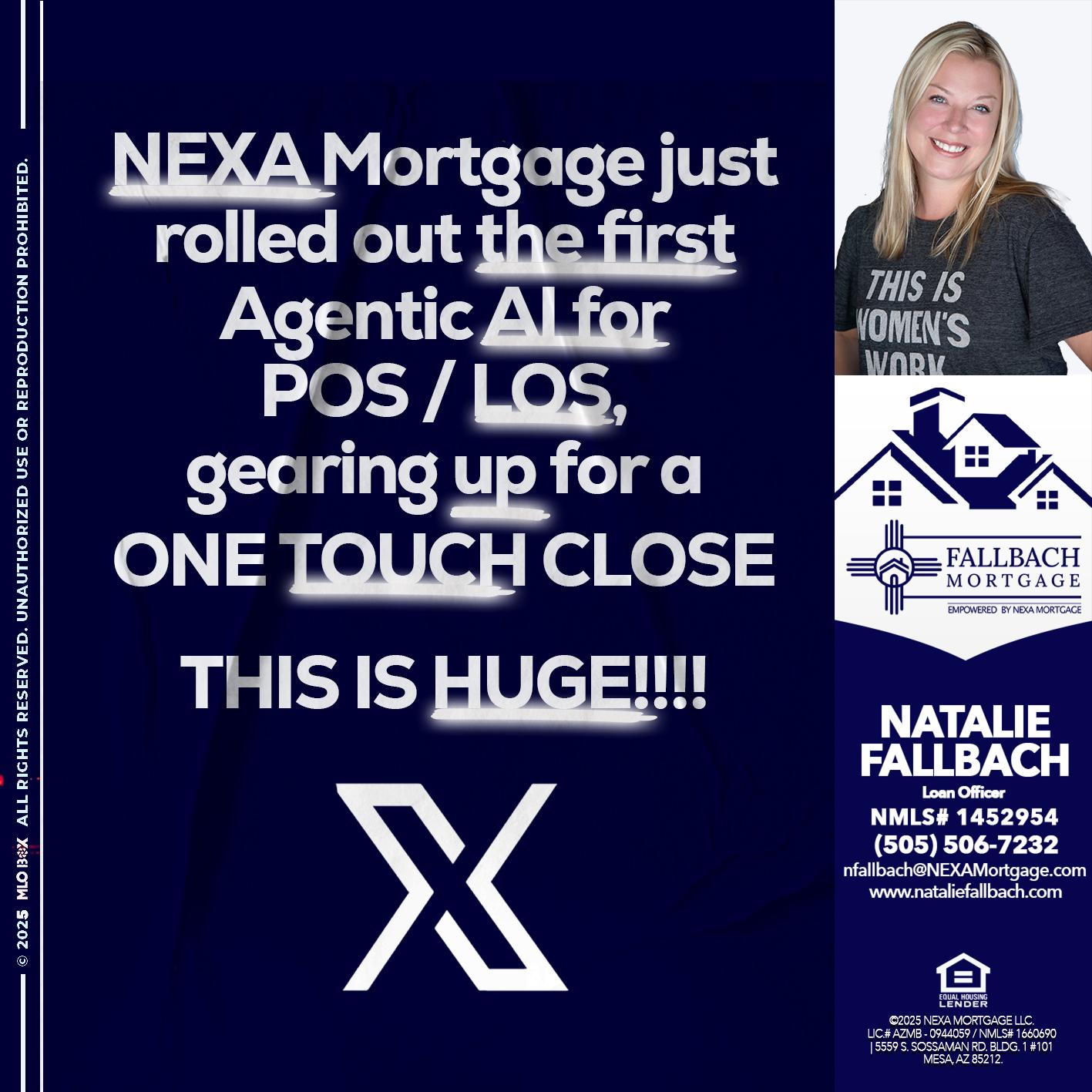 NEXA MORTGAGE - Natalie Fallbach -Mortgage Loan Officer