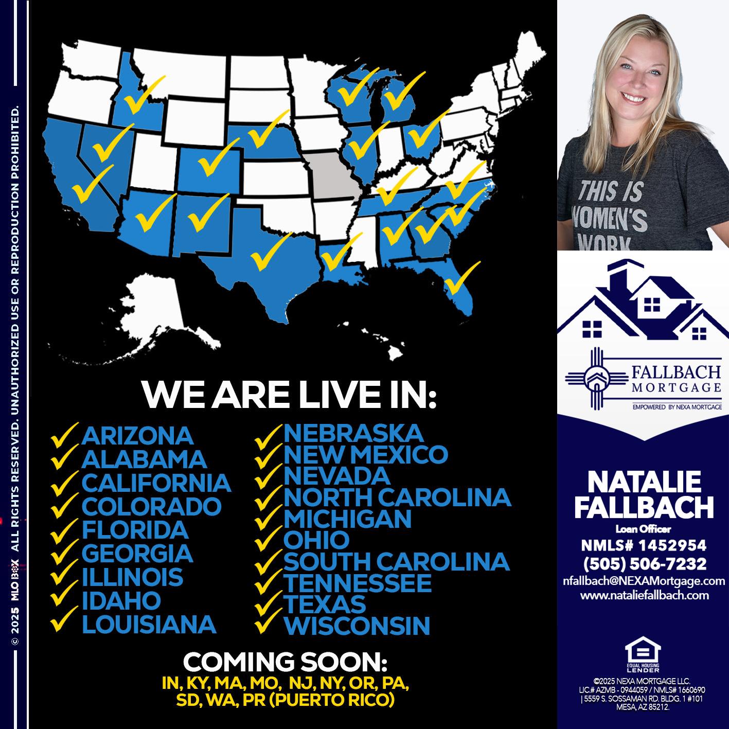 New Mexico live - Natalie Fallbach -Mortgage Loan Officer