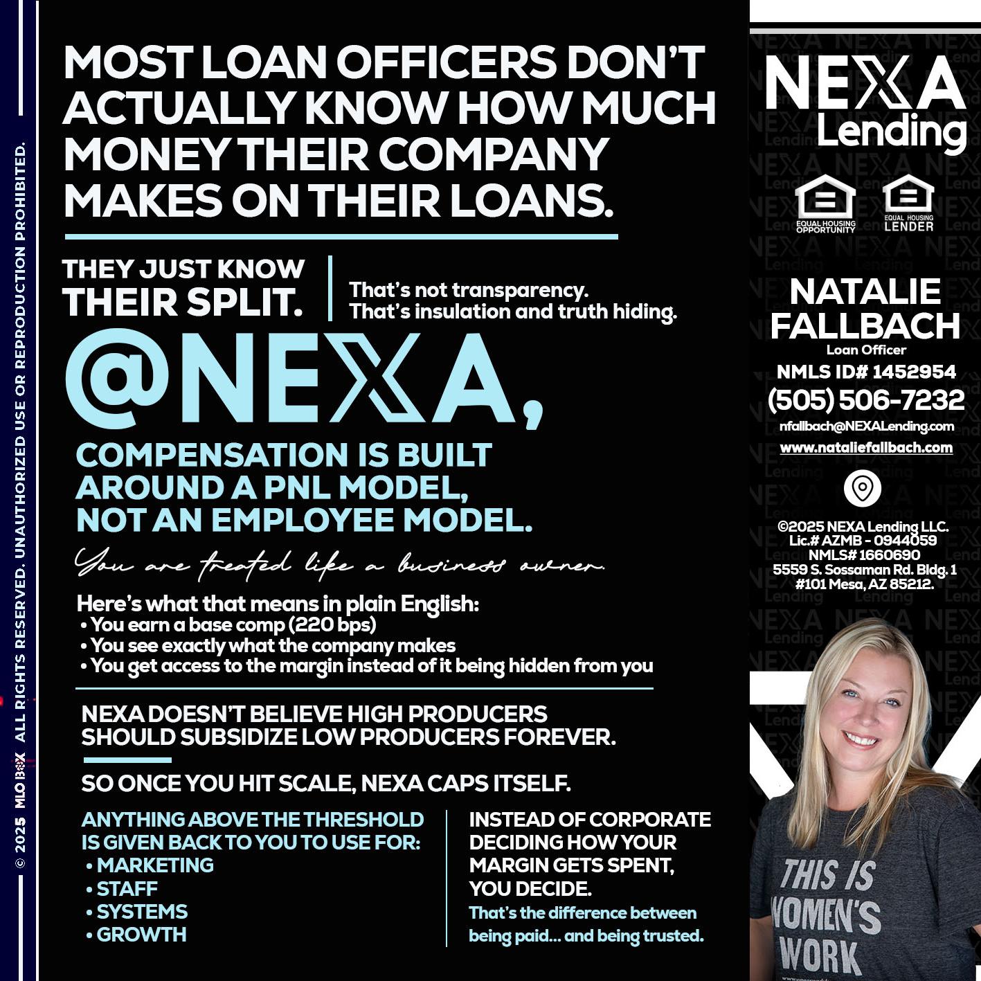 @NEXA - Natalie Fallbach -Mortgage Loan Officer